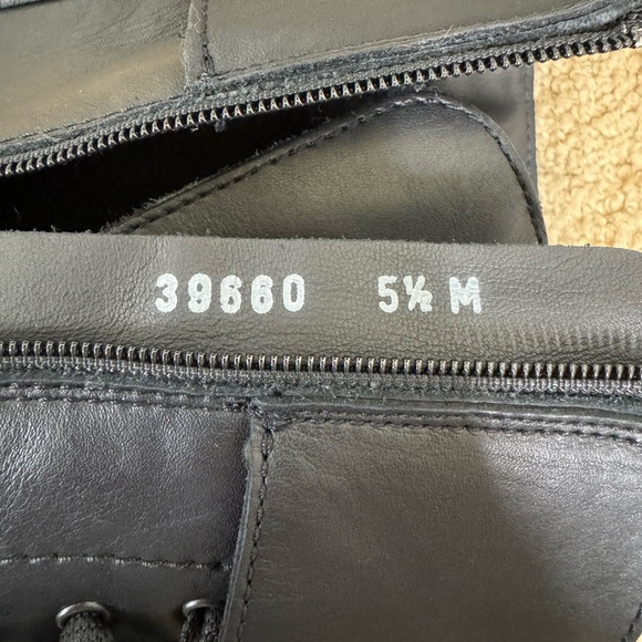 *NEW* La CANADIENNE Black Combat Moto Boots - Waterproof - Picture 8 of 9